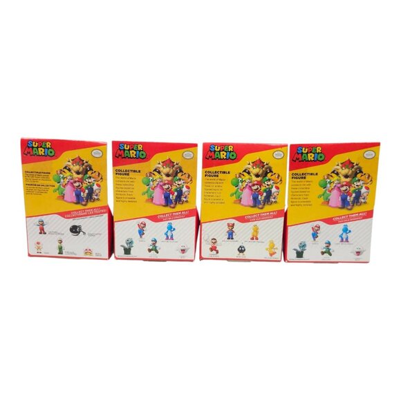 Super Mario Ice Mario Luigi Light Blue Yoshi Red Koopa Figure Nintendo Jakks NEW - Picture 2 of 9